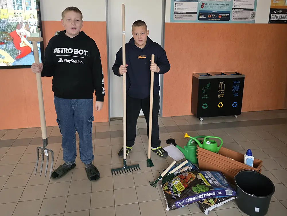 Poděkování Ovocentru