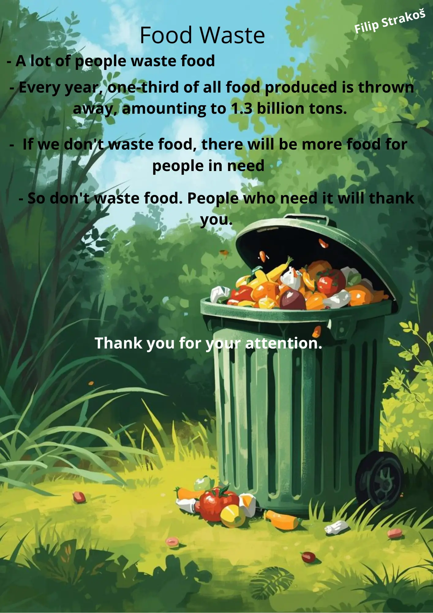 Stop Wasting Food