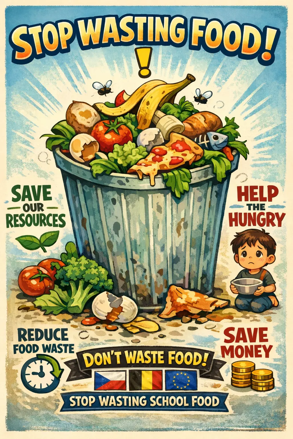 Stop Wasting Food