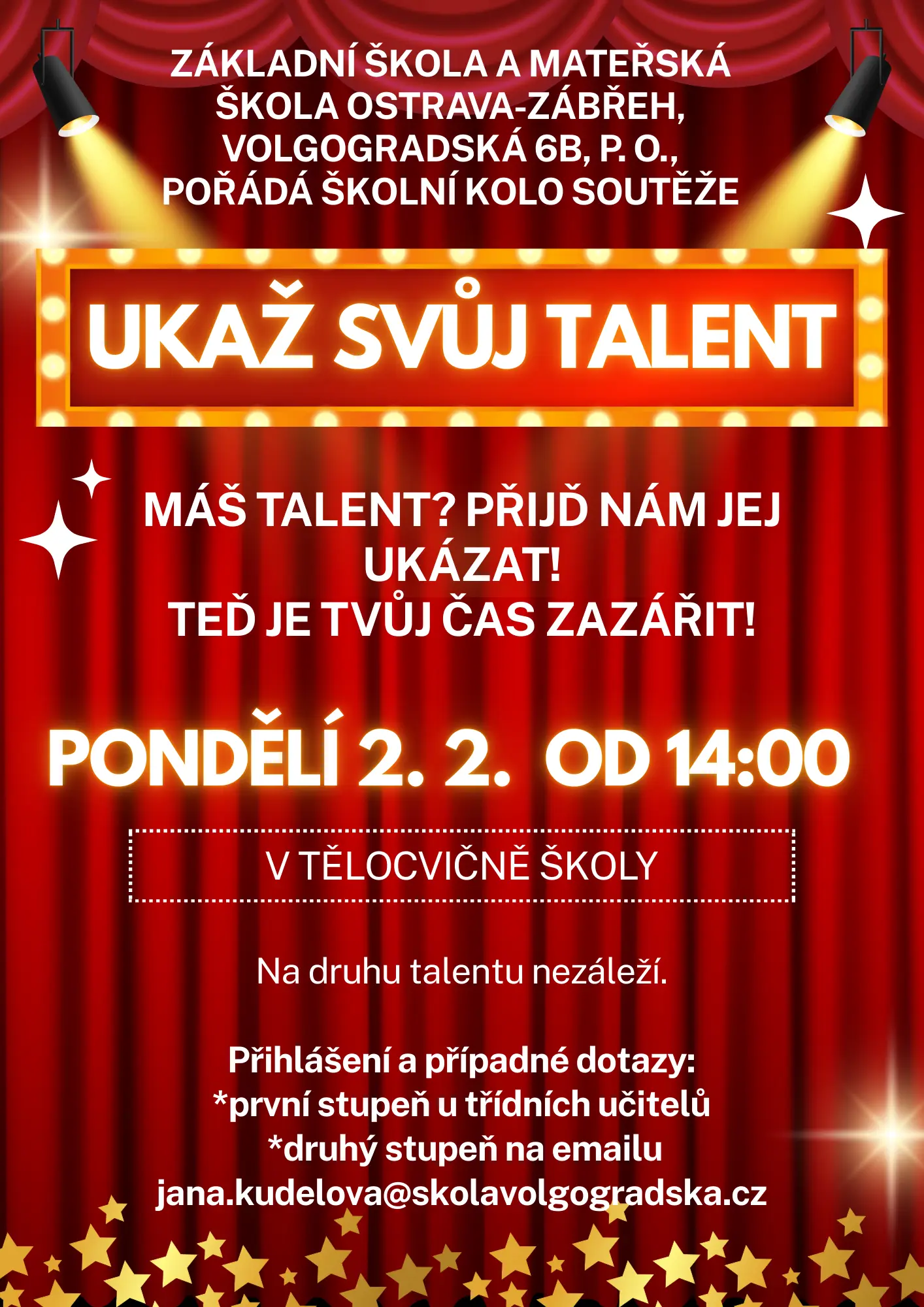 Ukaž svůj talent