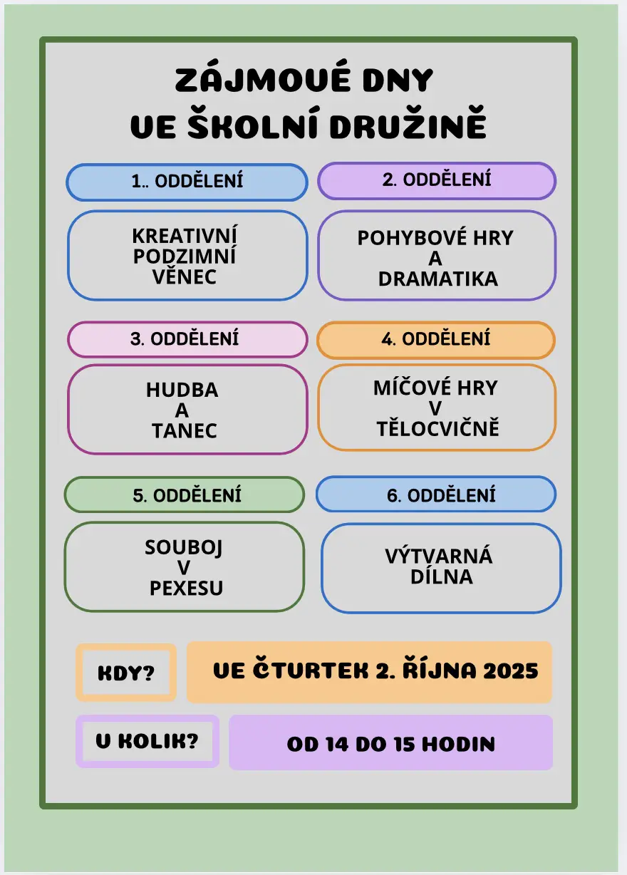 Zájmové dny