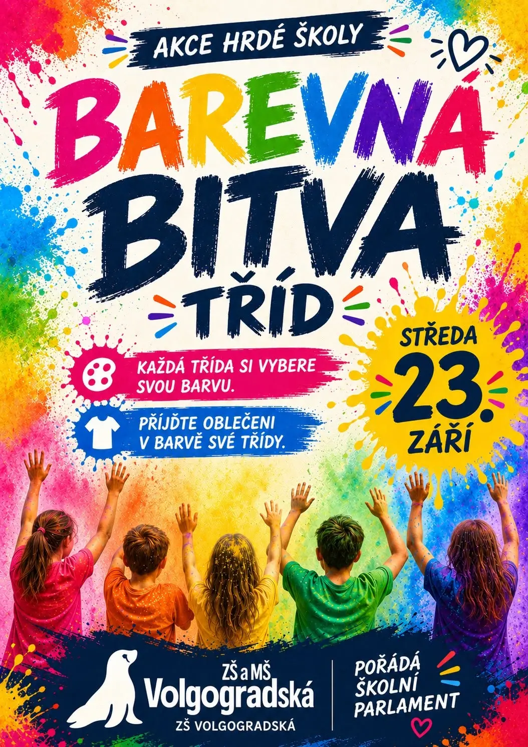 Barevná bitva tříd