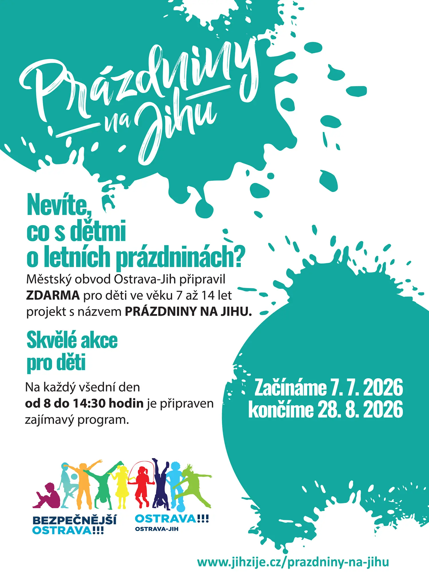 Prázdniny na Jihu