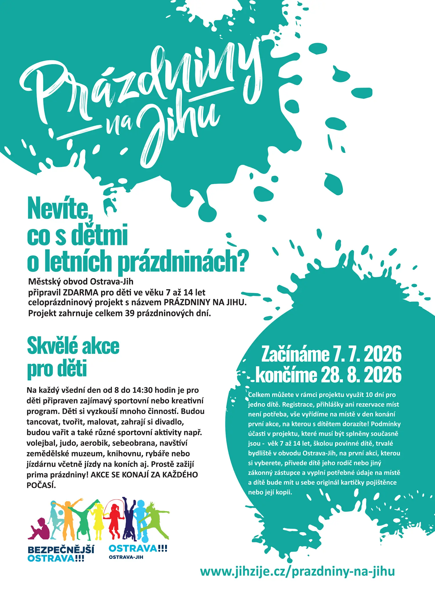 Prázdniny na Jihu