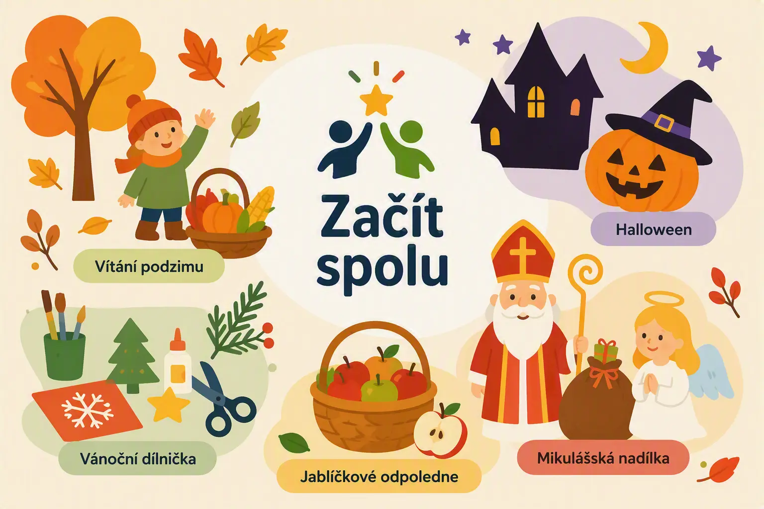 Plán akcí na 1. pololetí