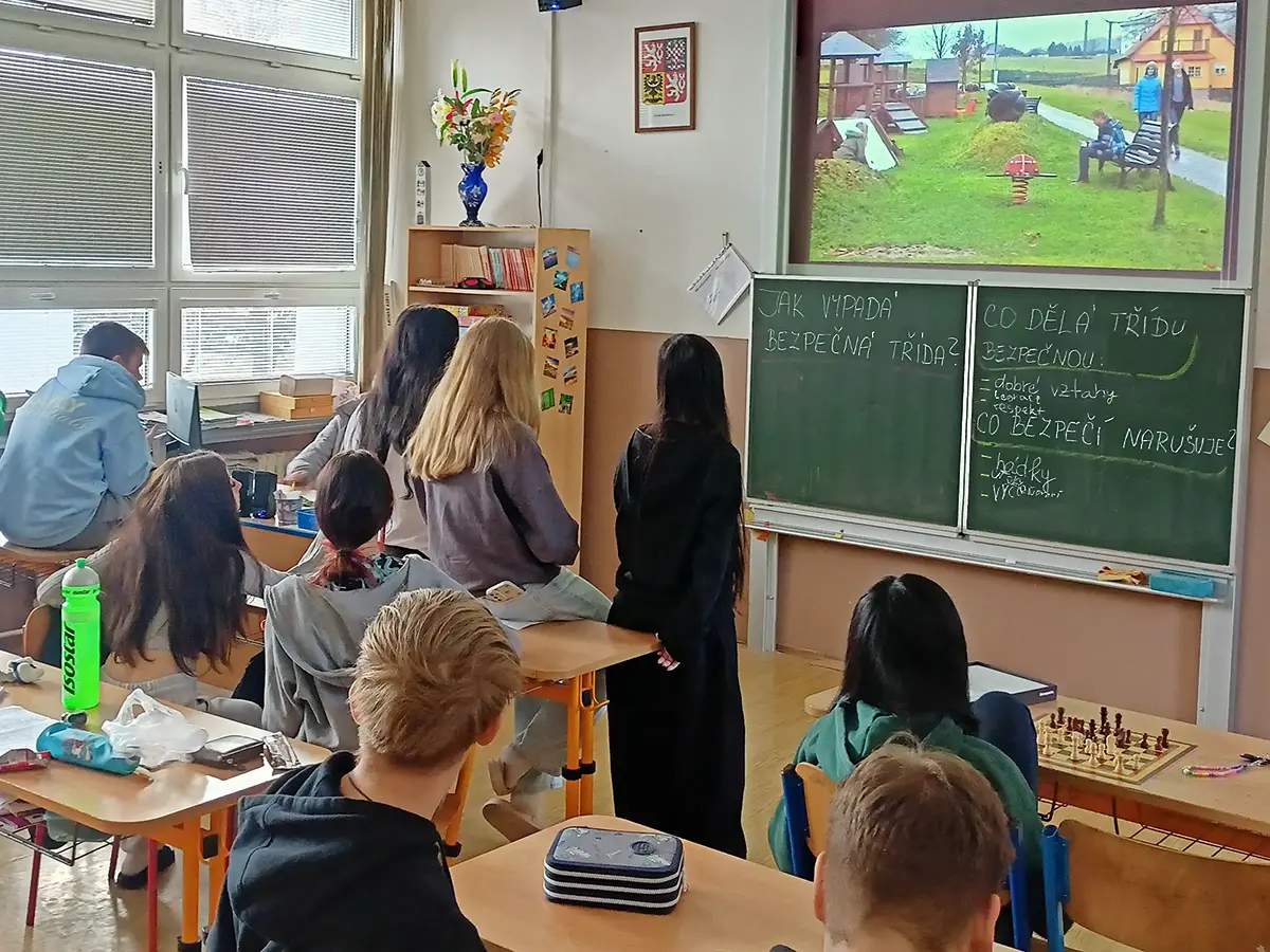 Spolu proti šikaně