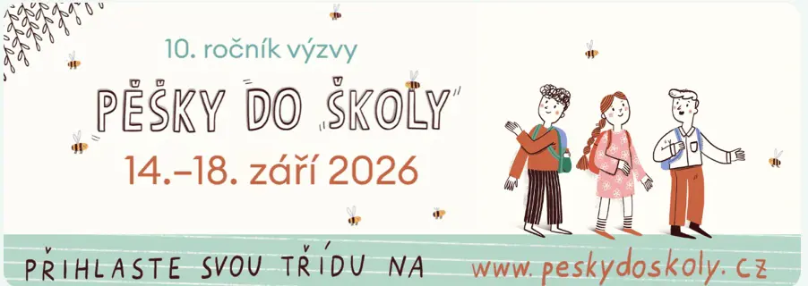 Pěšky do školy