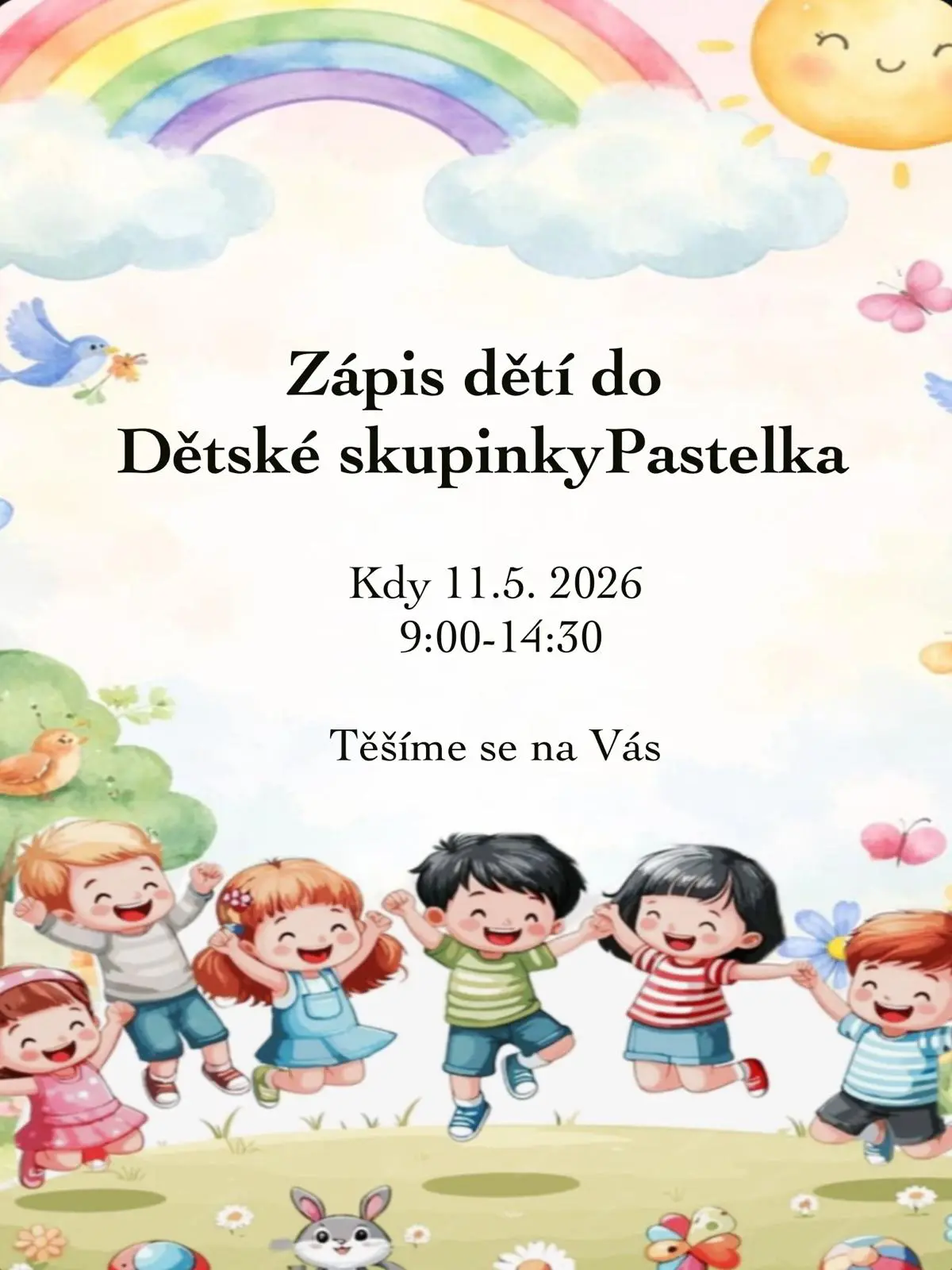 Zápis do Dětské skupiny