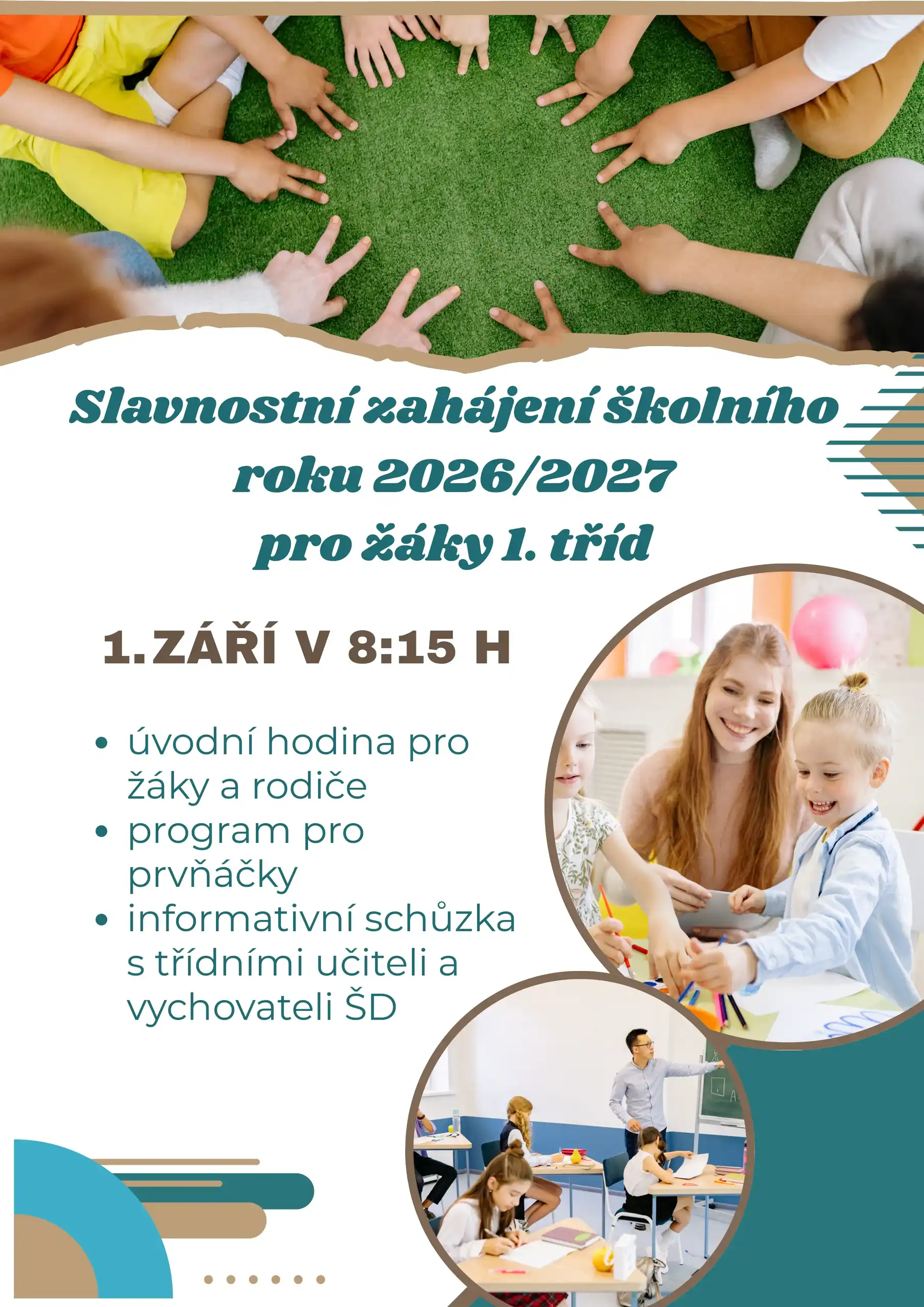 Vítáme prvňáčky