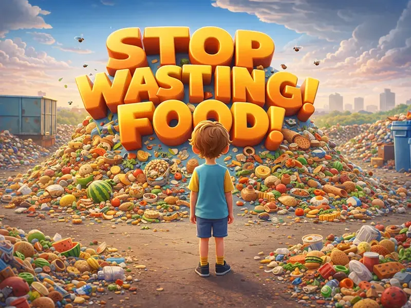 Stop Wasting Food