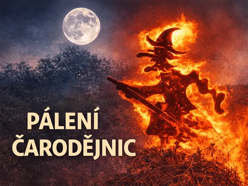 pálení čarodějnic