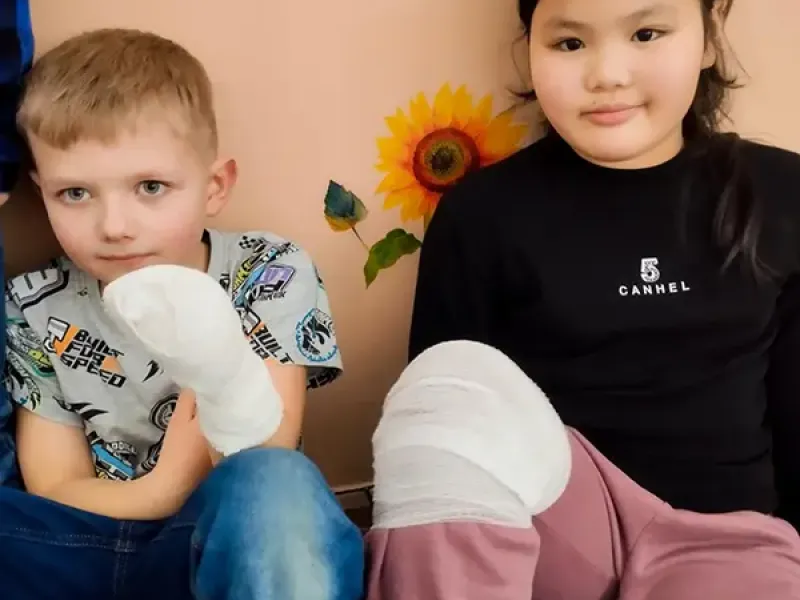 První pomoc pro děti