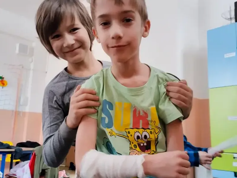První pomoc pro děti