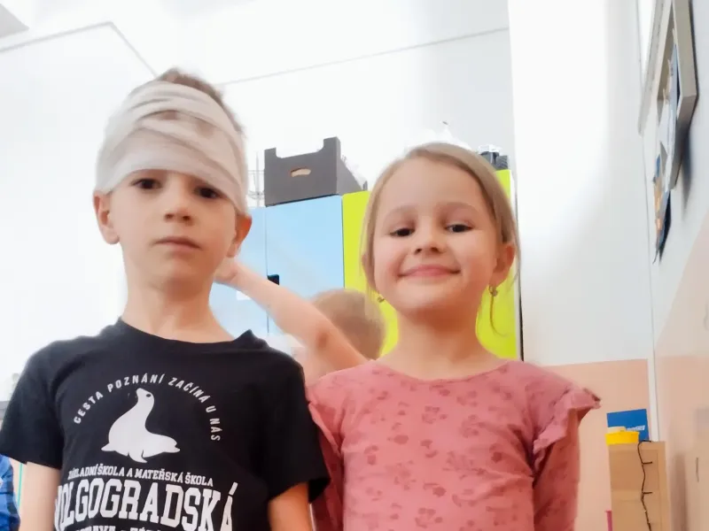 První pomoc pro děti