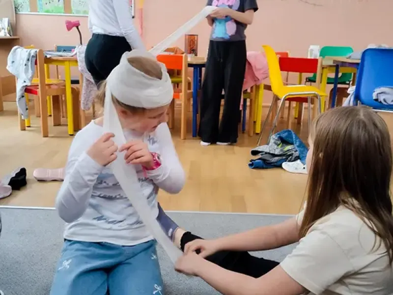 První pomoc pro děti