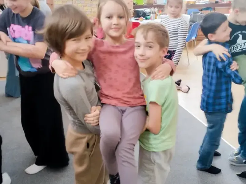 První pomoc pro děti