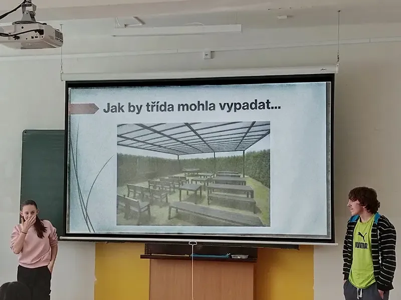 Rekonstrukce učeben