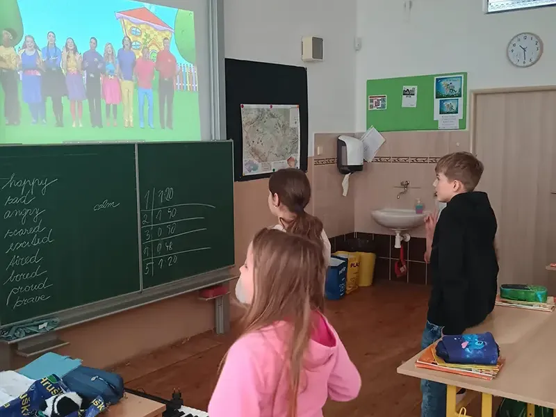 English Fridays