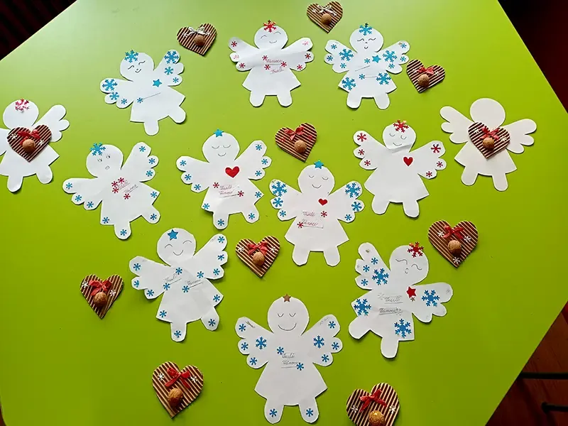 Vánoční andílci