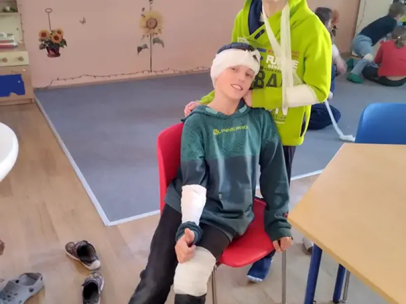 První pomoc pro děti