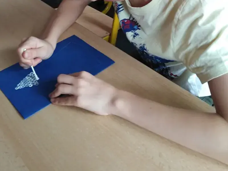 Zima je tady