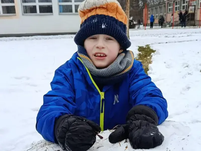 Zima nás baví