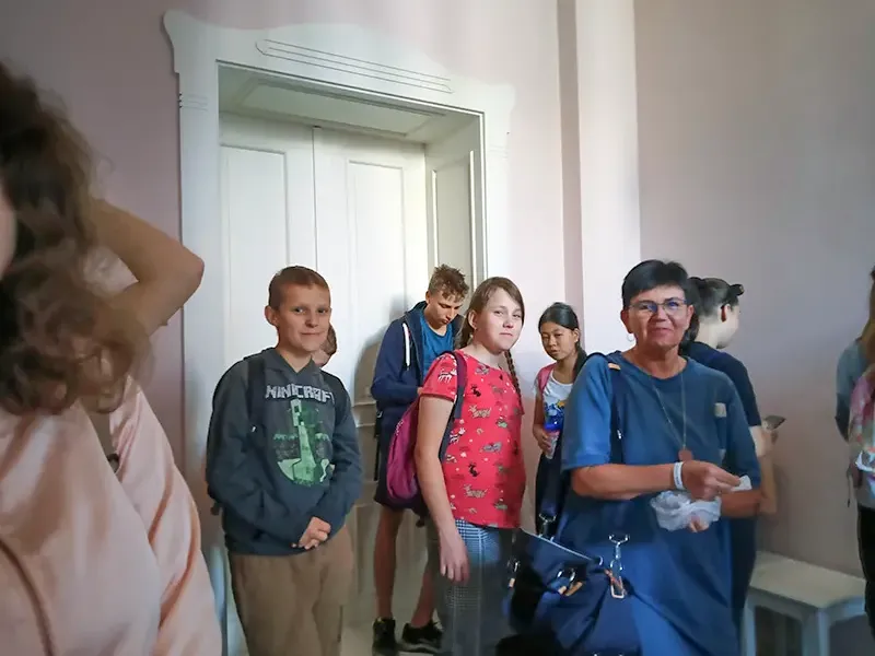 Poděkování Haničce