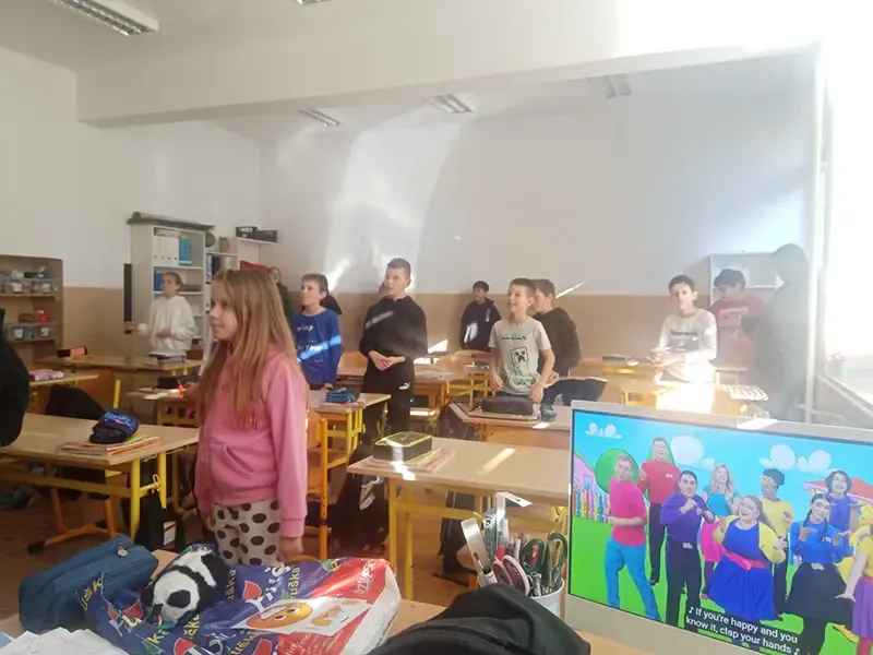 English Fridays