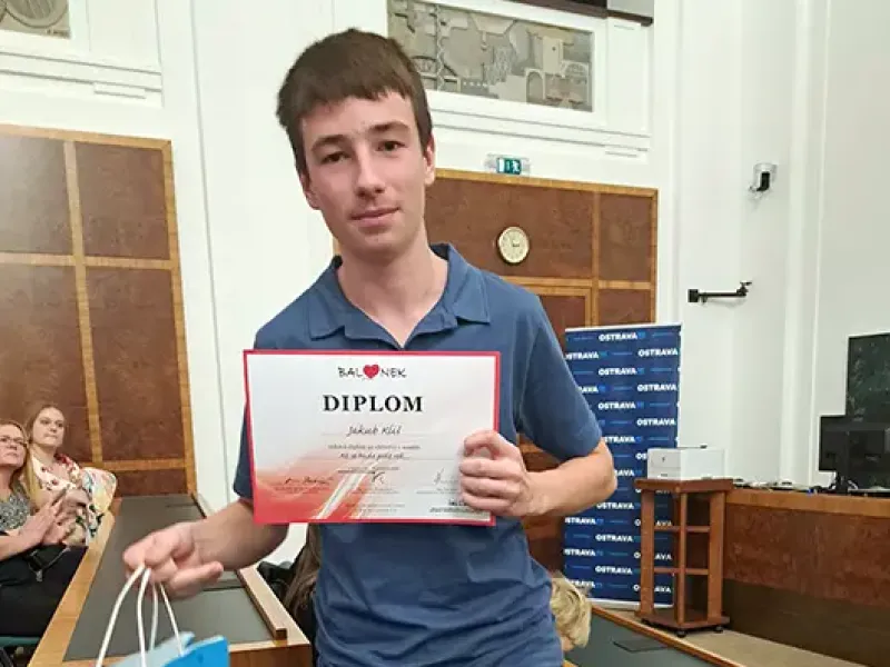 Literární soutěž Balónek