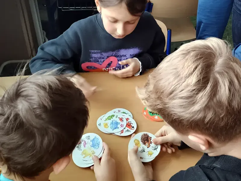 Vánoční Dobble