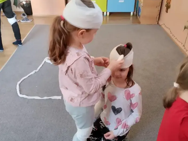 První pomoc pro děti