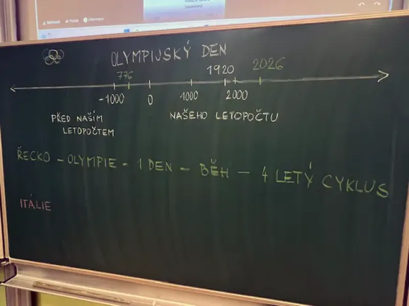 Olympijský den