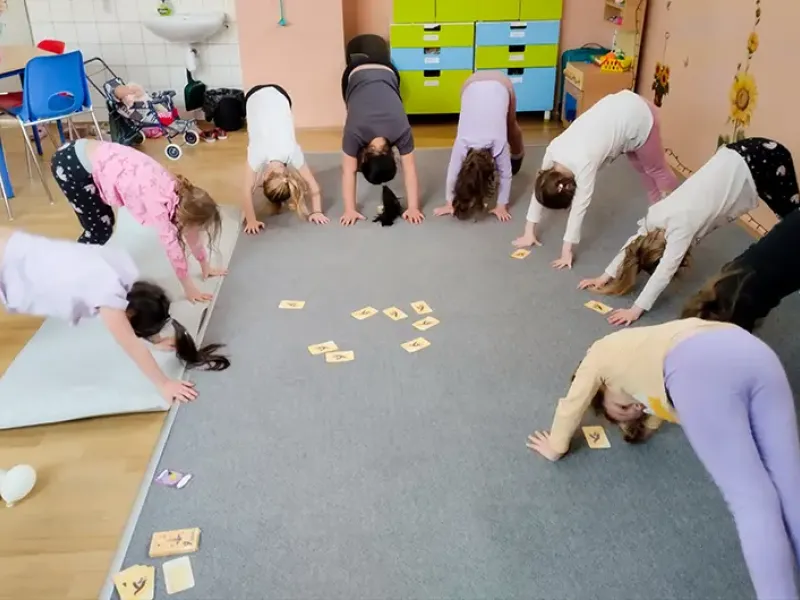 Dětská jóga