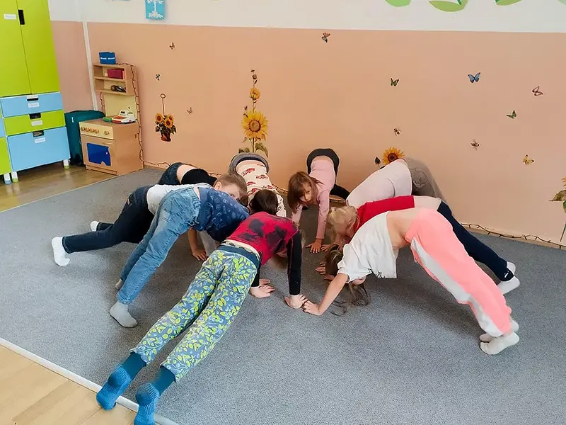 Dětská jóga