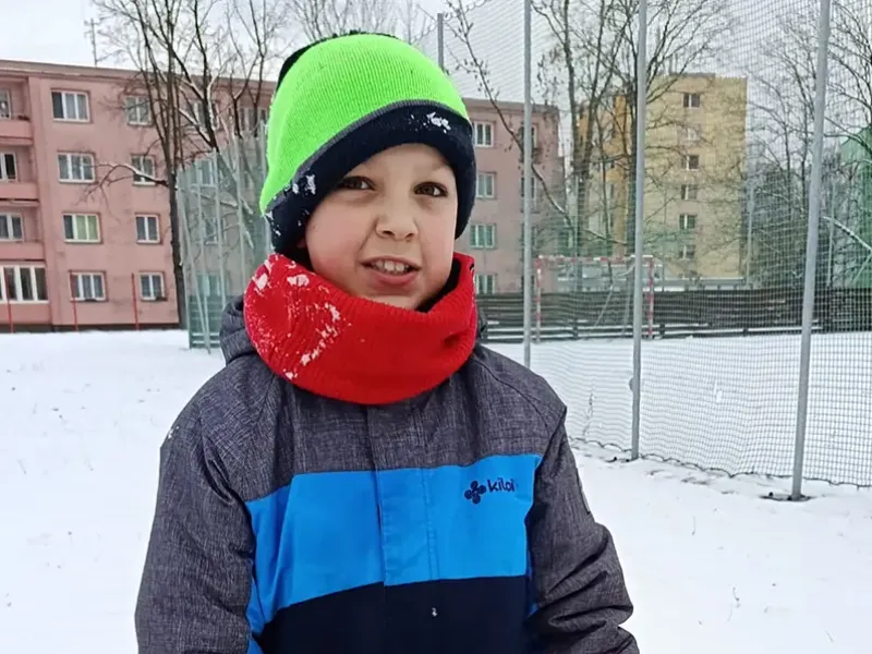 Zima nás baví
