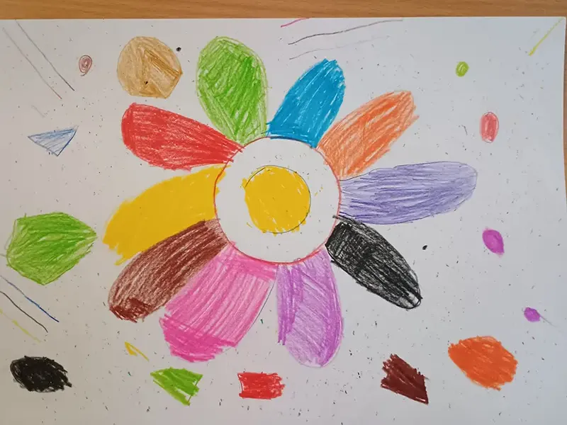 Colours and Arts
