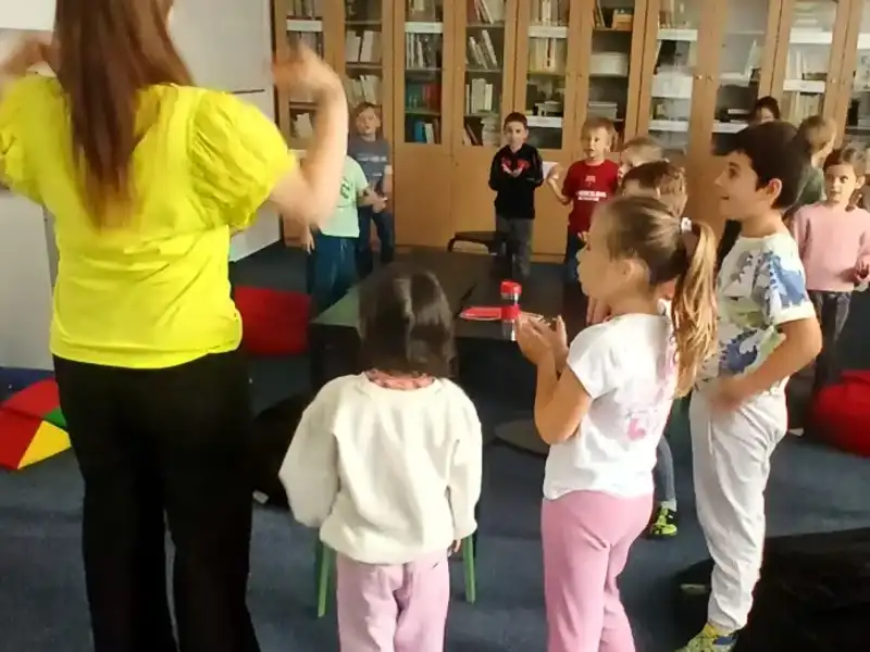 🕮Týden čtení v 1. B
