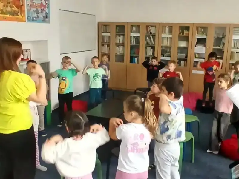 🕮Týden čtení v 1. B
