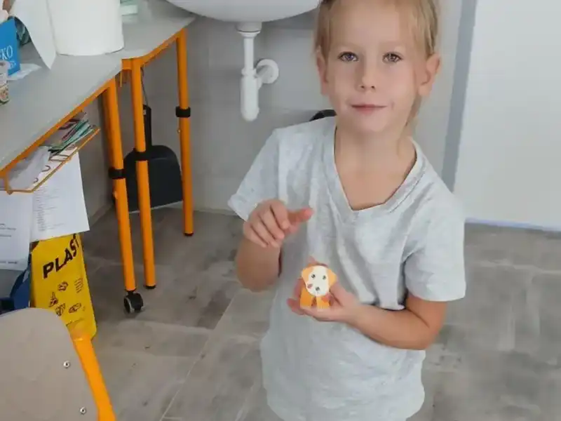 🕮Týden čtení v 1. B