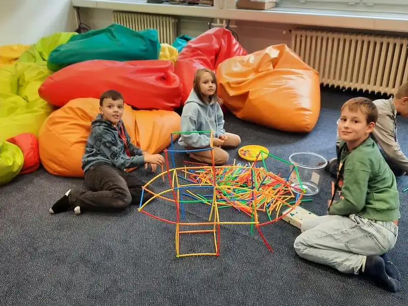 🏗️Stavění ze stavebnic