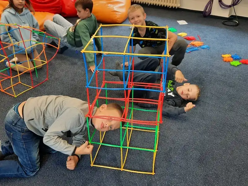 🏗️Stavění ze stavebnic