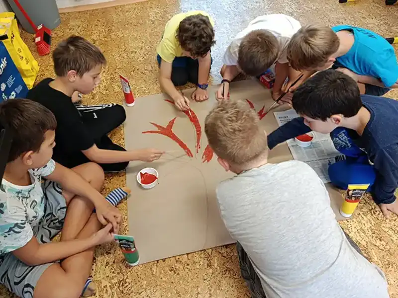 🍁Náš podzimní strom