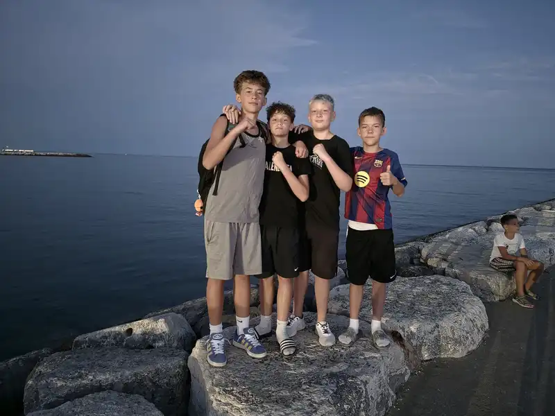 🎡Zahraniční pobyt v Itálii