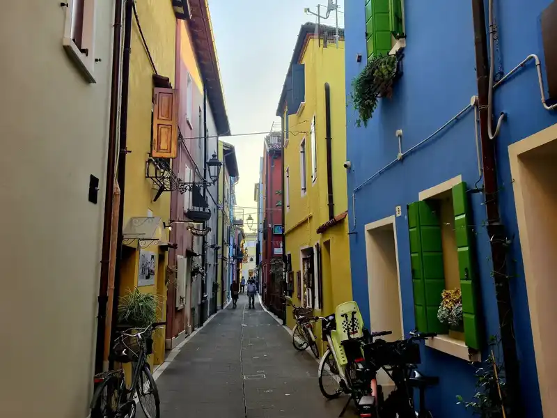 🎡Zahraniční pobyt v Itálii