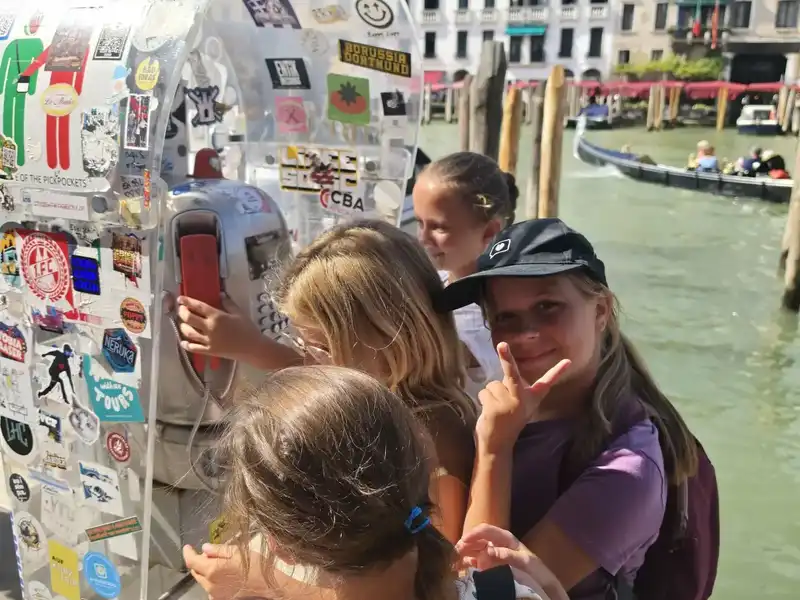 🎡Zahraniční pobyt v Itálii