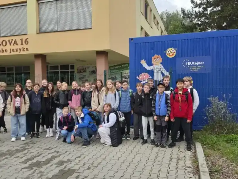 🔆Šesťáci navštívili EUtejner