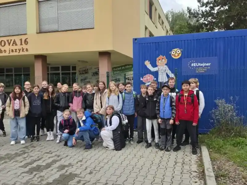 🔆Šesťáci navštívili EUtejner