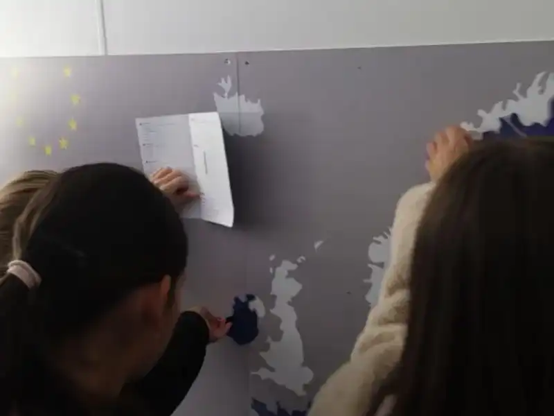 🔆Šesťáci navštívili EUtejner