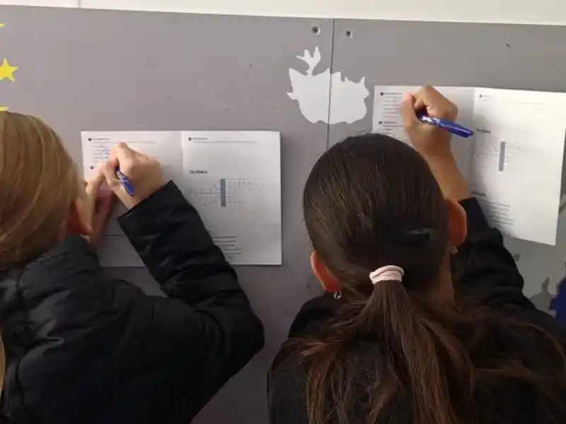 🔆Šesťáci navštívili EUtejner