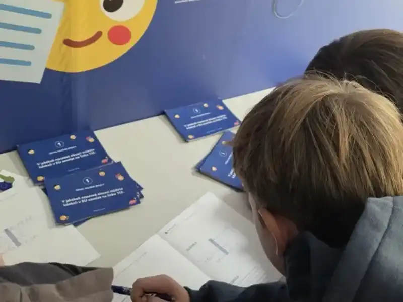 🔆Šesťáci navštívili EUtejner